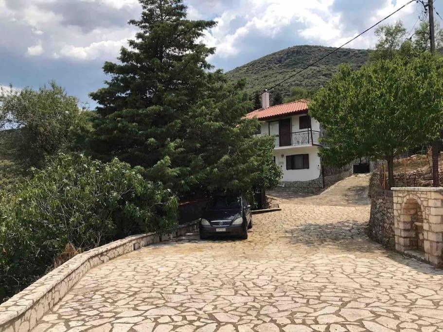 Theisoa.Old Little House In The Garden . Andritsaina. Βίλα Εξωτερικό φωτογραφία
